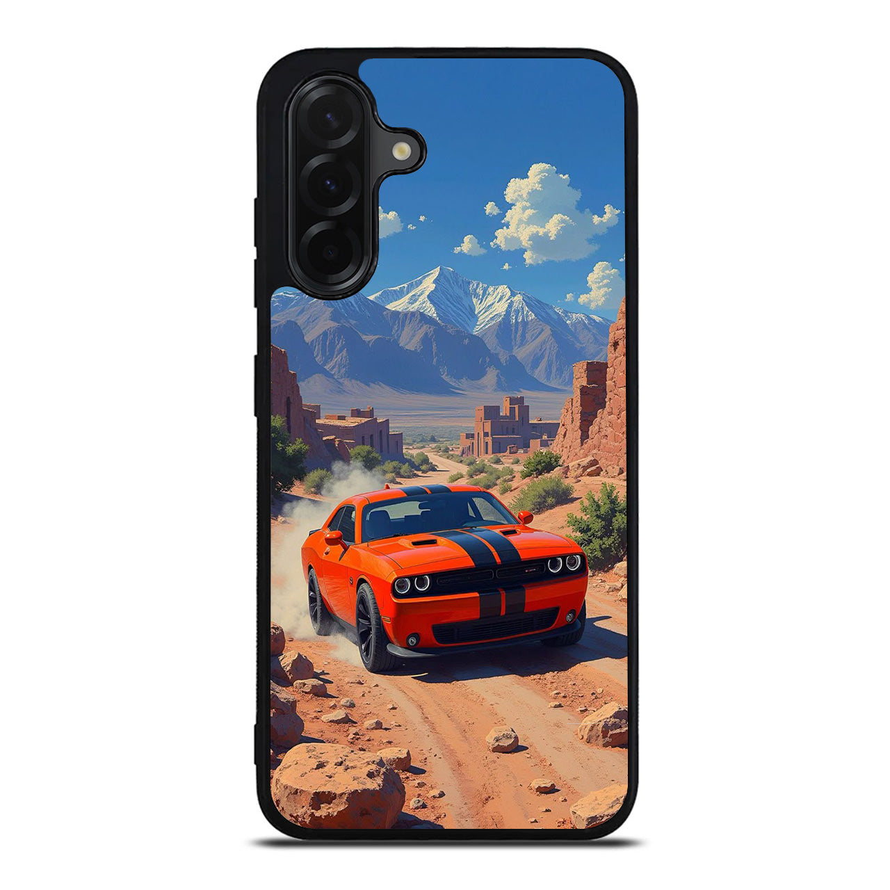 Muscle Meets the Mountains Samsung Galaxy A26 5G / A36 5G / A56 5G Case