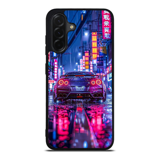 Neon Midnight Drift Tokyo Rain Samsung Galaxy A26 5G / A36 5G / A56 5G Case