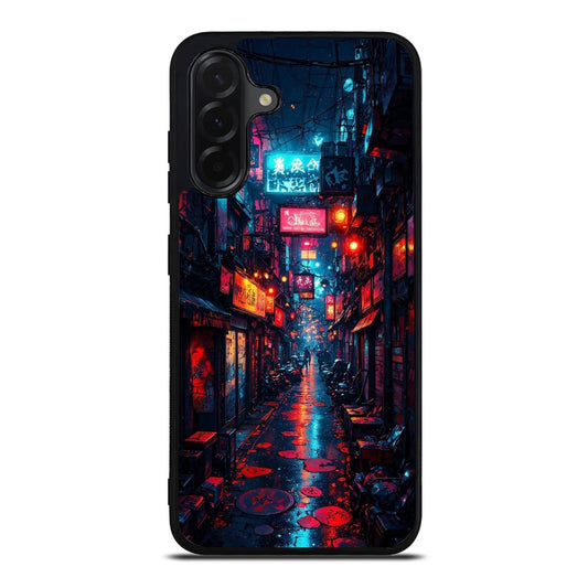 Neon Veins Of The Cyber City Samsung Galaxy A26 5G / A36 5G / A56 5G Case