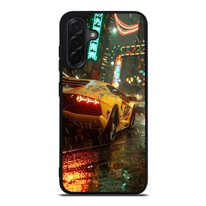 Night Drift Thunder Neon Streets Samsung Galaxy A26 5G / A36 5G / A56 5G Case