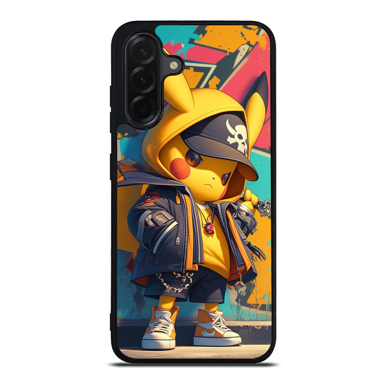Pikachu Street Rebellion Samsung Galaxy A26 5G / A36 5G / A56 5G Case