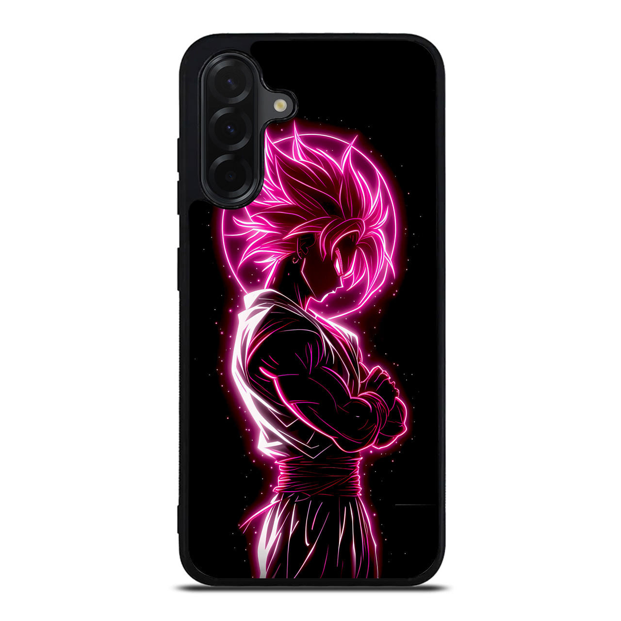 Pink Radiant Saiyan Samsung Galaxy A26 5G / A36 5G / A56 5G Case