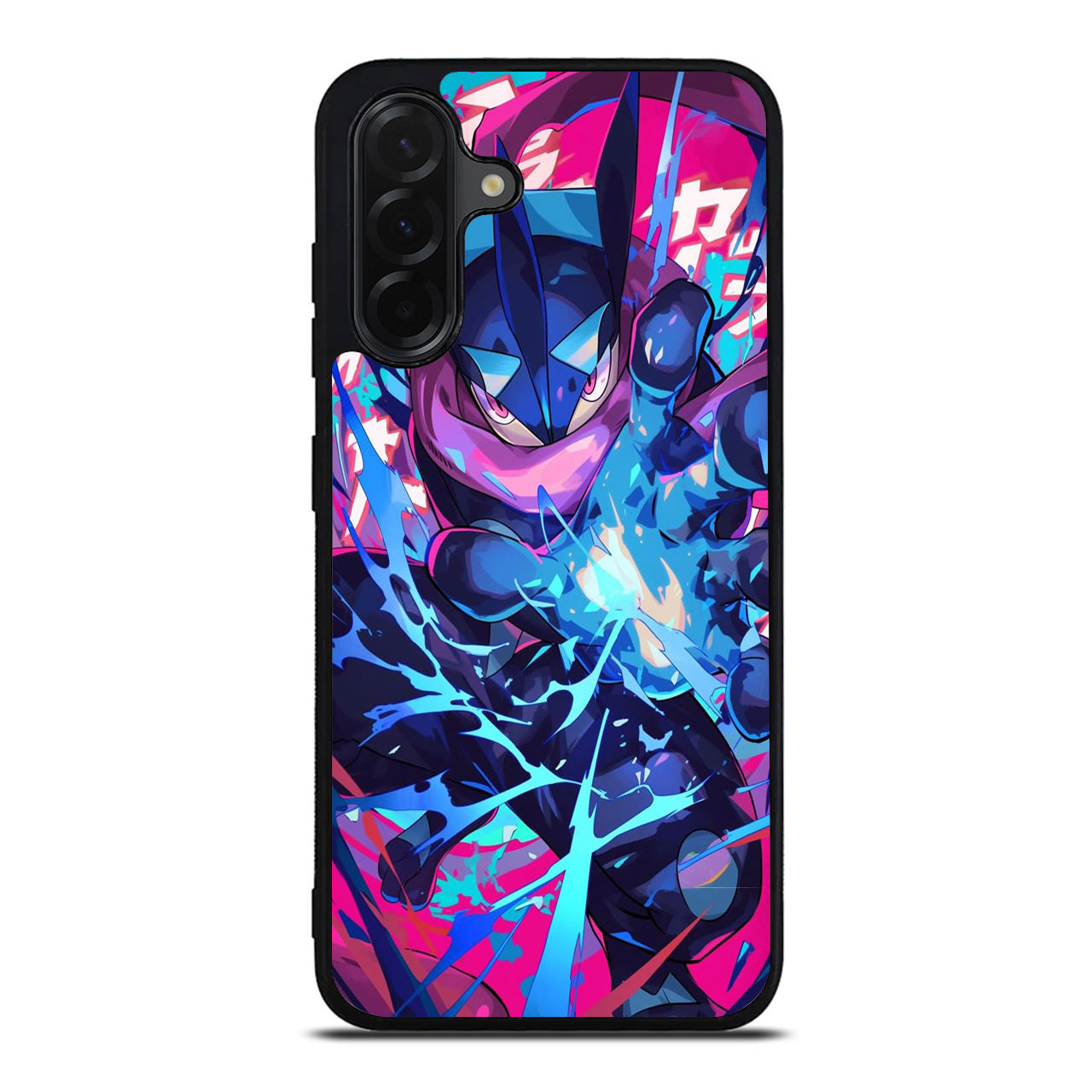 Shadow Surge Greninja Unleashed Samsung Galaxy A26 5G / A36 5G / A56 5G Case