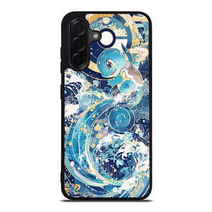 Squirtle Elemental Awakening Samsung Galaxy A26 5G / A36 5G / A56 5G Case