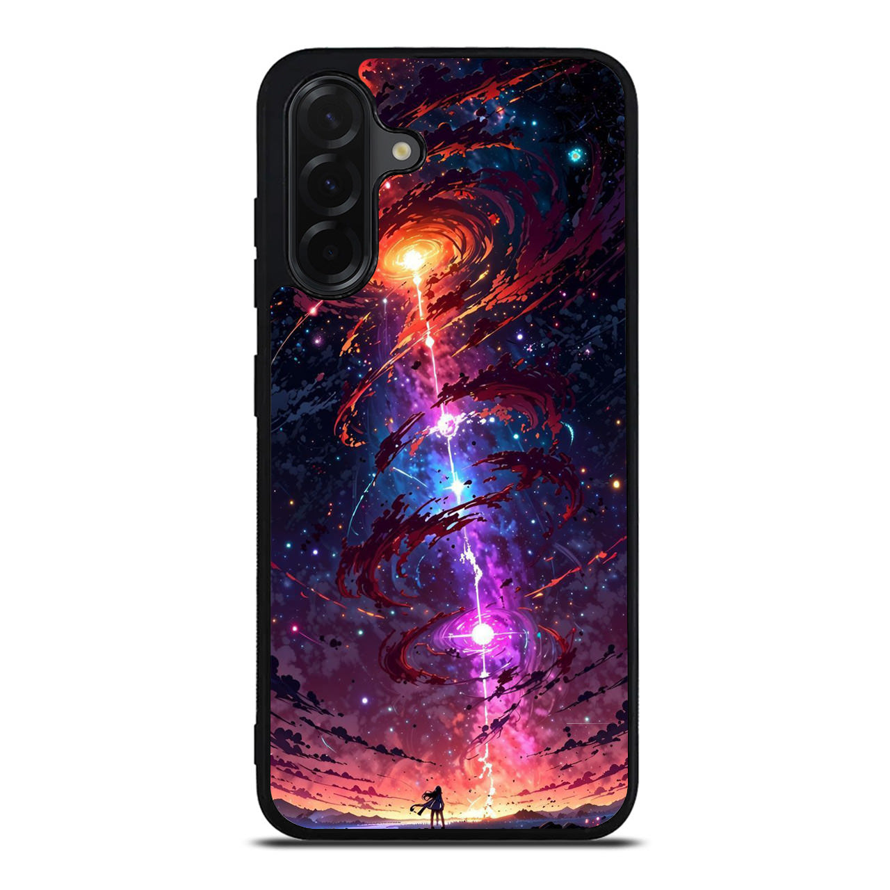 Stargazer at the Axis of Creation Samsung Galaxy A26 5G / A36 5G / A56 5G Case
