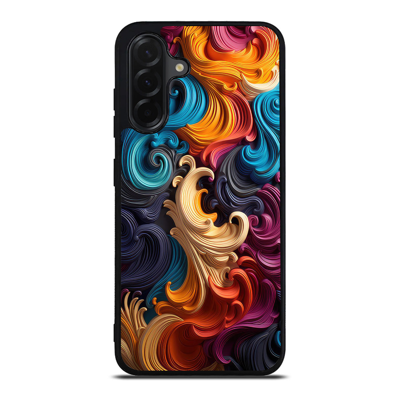 The Dance of Abstract Waves Samsung Galaxy A26 5G / A36 5G / A56 5G Case