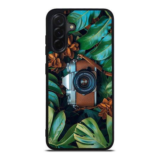 The Lens Between Leaves Samsung Galaxy A26 5G / A36 5G / A56 5G Case
