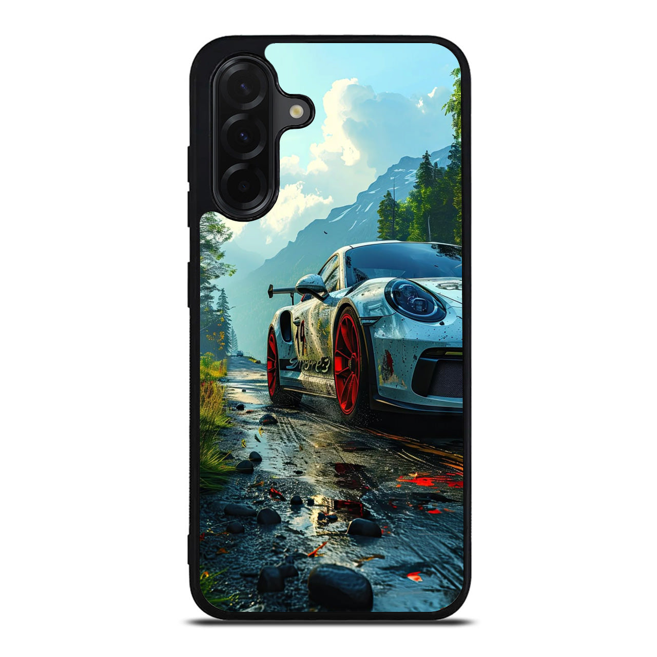 Turbo Through the Wilderness Samsung Galaxy A26 5G / A36 5G / A56 5G Case