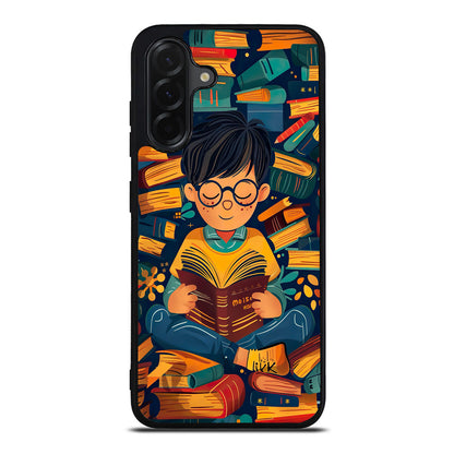 Universe of The Bookworm Samsung Galaxy A26 5G / A36 5G / A56 5G Case