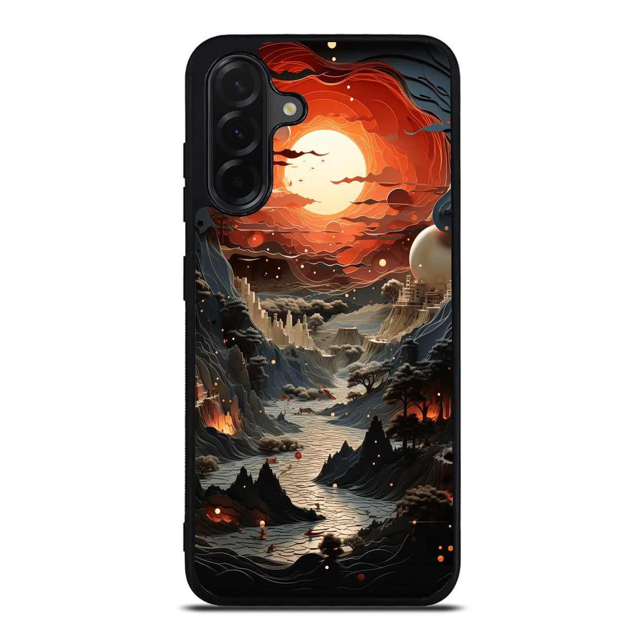 Valley of the Dying Sun Samsung Galaxy A26 5G / A36 5G / A56 5G Case