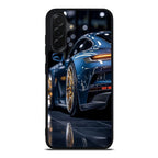 Velvet Thunder Elegance on Wheels Samsung Galaxy A26 5G / A36 5G / A56 5G Case