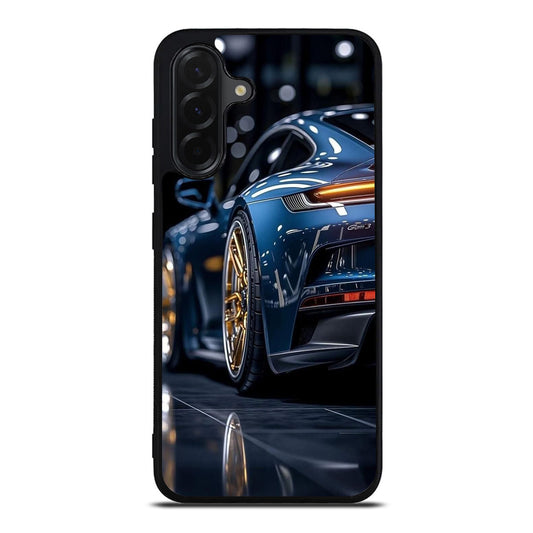 Velvet Thunder Elegance on Wheels Samsung Galaxy A26 5G / A36 5G / A56 5G Case