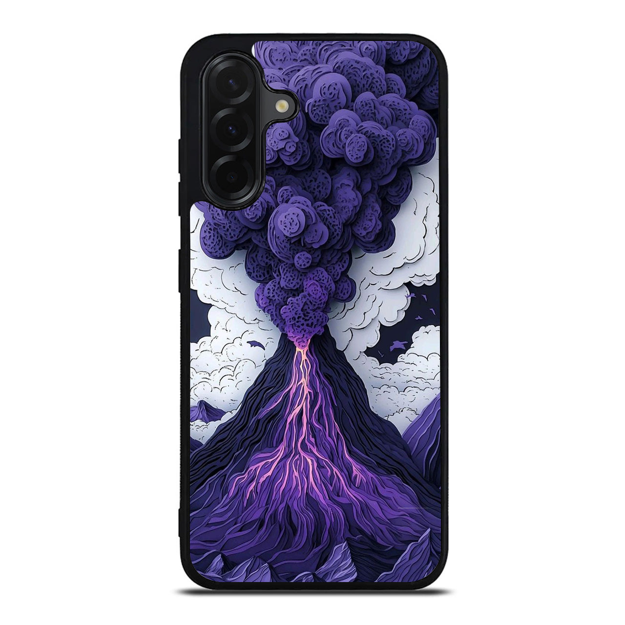 Violet Fury The Awakening Volcano Samsung Galaxy A26 5G / A36 5G / A56 5G Case