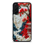 Whispers of the Crimson Zen Samsung Galaxy A26 5G / A36 5G / A56 5G Case