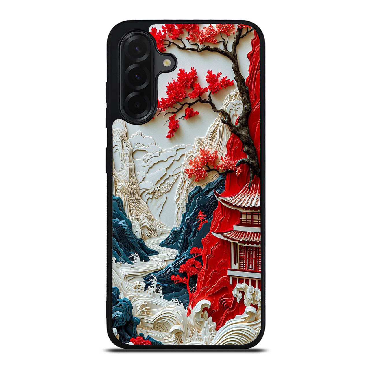 Whispers of the Crimson Zen Samsung Galaxy A26 5G / A36 5G / A56 5G Case