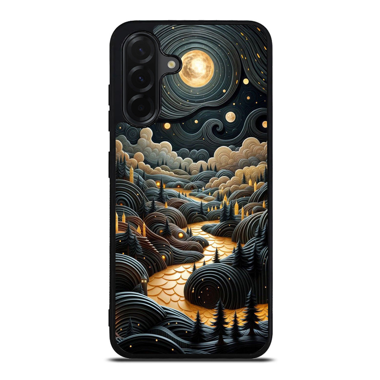 Whispers of the Lunar Valley Samsung Galaxy A26 5G / A36 5G / A56 5G Case