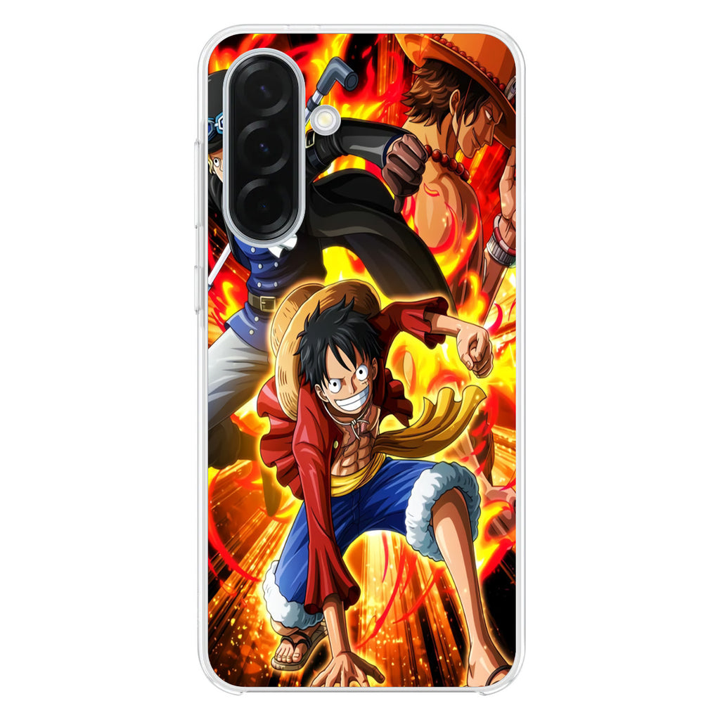 Ace Sabo Luffy Brotherhood Samsung Galaxy A26 5G / A36 5G / A56 5G Case