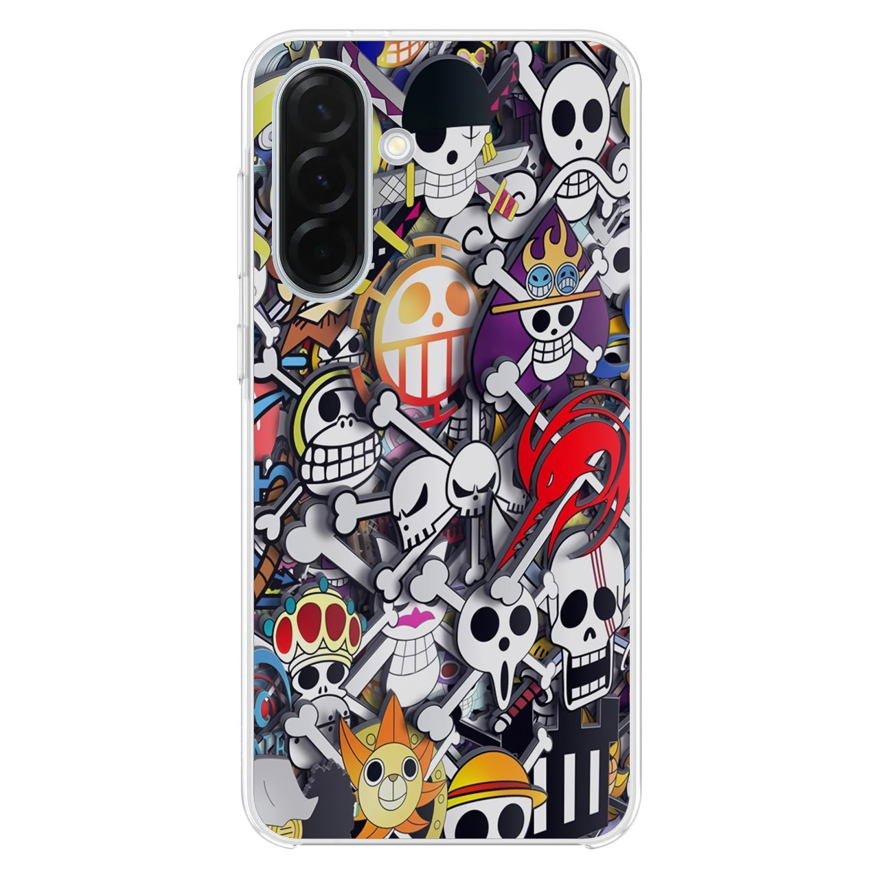 All Pirate Symbols One Piece Samsung Galaxy A26 5G / A36 5G / A56 5G Case