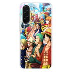 Crew of Mugiwara Pirate Samsung Galaxy A26 5G / A36 5G / A56 5G Case
