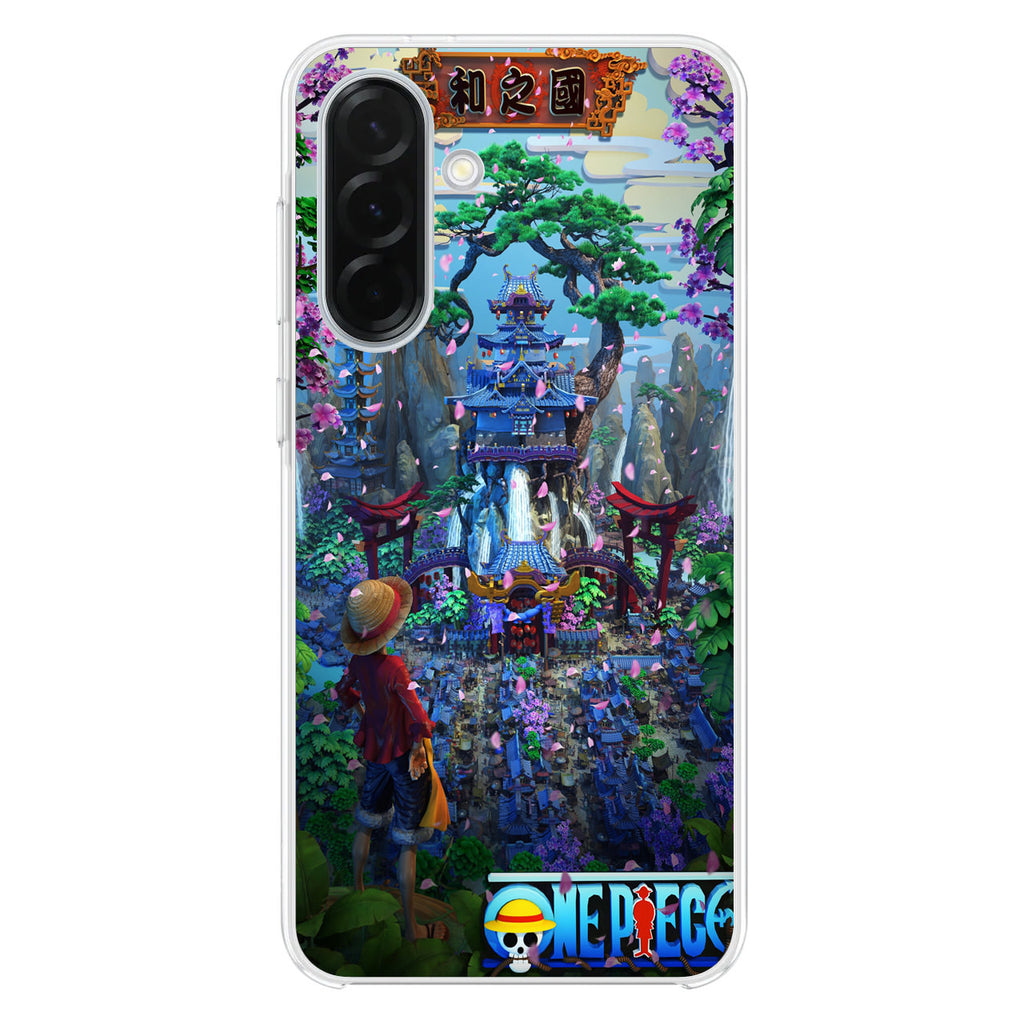 Flower Capital of Wano One Piece Samsung Galaxy A26 5G / A36 5G / A56 5G Case
