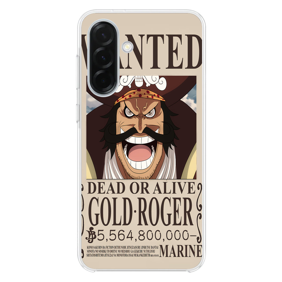 Gold Roger Bounty Samsung Galaxy A26 5G / A36 5G / A56 5G Case