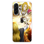 Hawkins Attacks Trafalgar Law Samsung Galaxy A26 5G / A36 5G / A56 5G Case