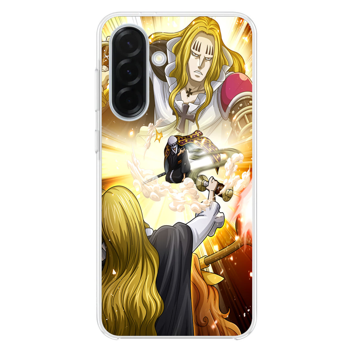 Hawkins Attacks Trafalgar Law Samsung Galaxy A26 5G / A36 5G / A56 5G Case