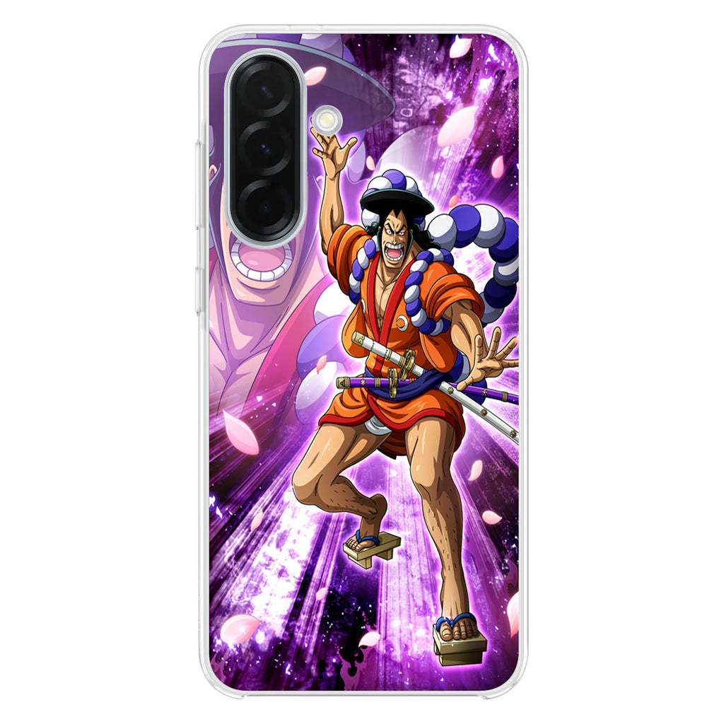 Kozuki Oden Signature Pose Samsung Galaxy A26 5G / A36 5G / A56 5G Case