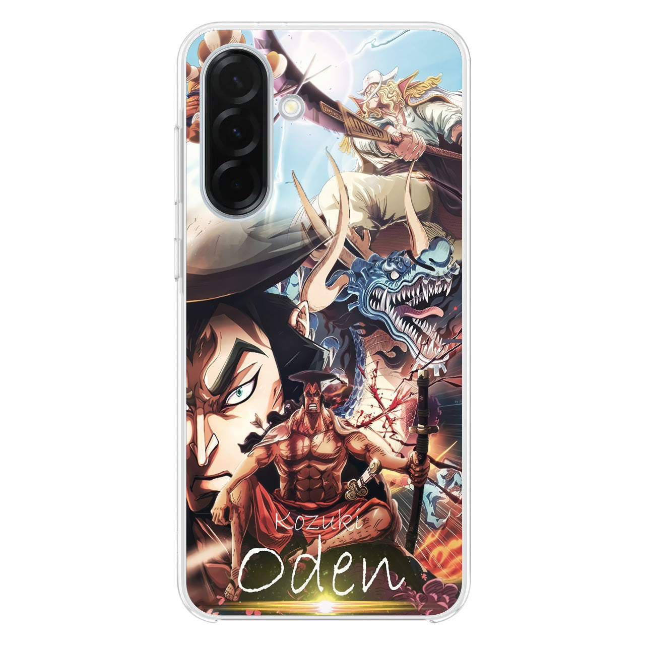 Kozuki Oden Story Samsung Galaxy A26 5G / A36 5G / A56 5G Case