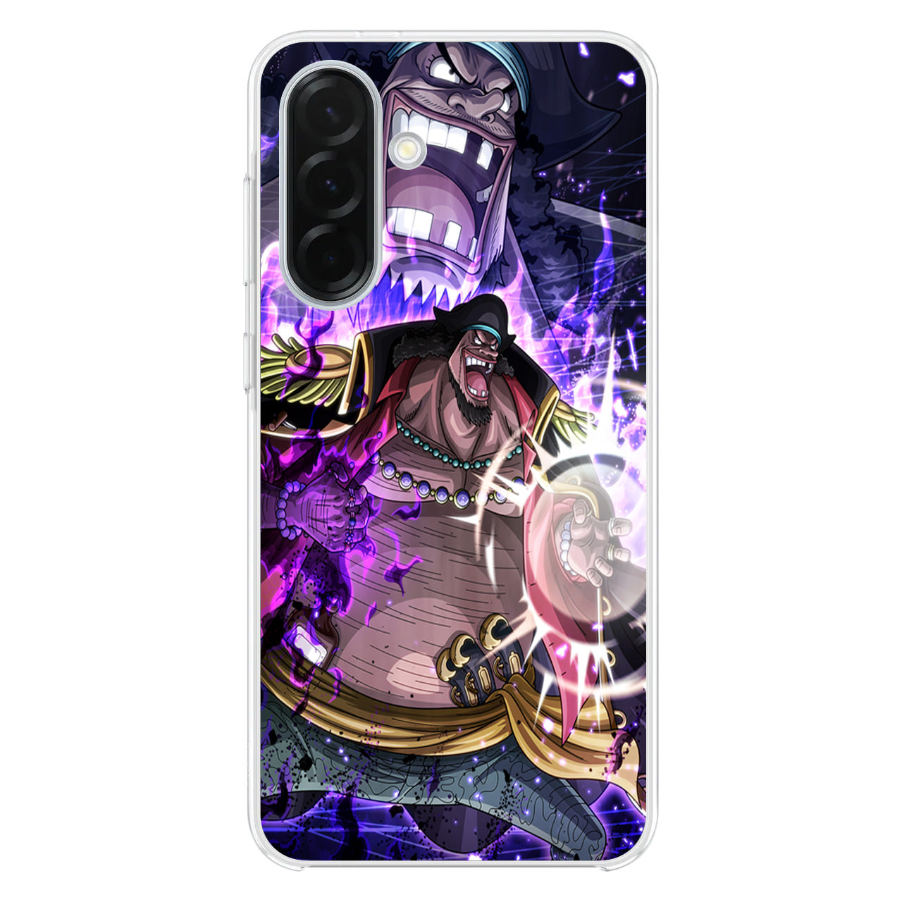 Kurohige With Two Devil Fruits Power Samsung Galaxy A26 5G / A36 5G / A56 5G Case
