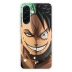 Luffy And Zoro Half Smile Samsung Galaxy A26 5G / A36 5G / A56 5G Case