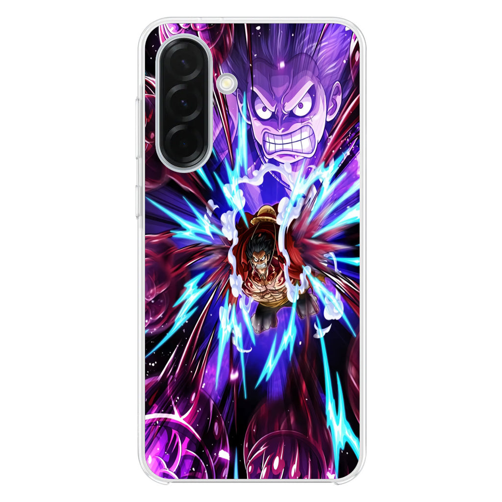 Luffy Bounce Man Gattling Gun Samsung Galaxy A26 5G / A36 5G / A56 5G Case