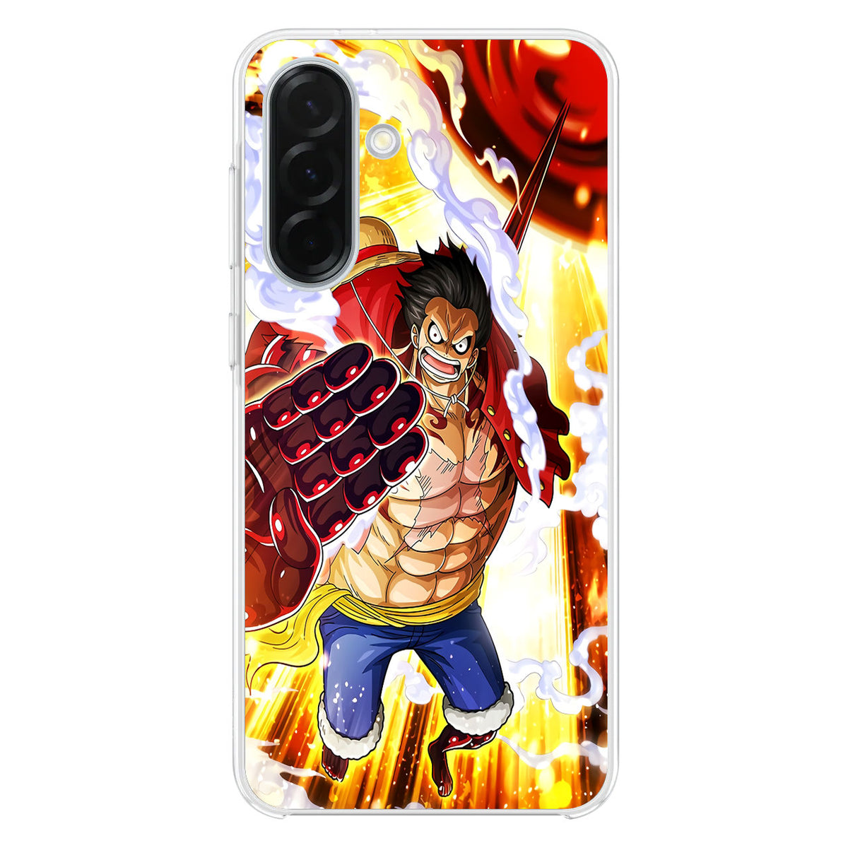 Luffy Gear 4 King Kong Gun Samsung Galaxy A26 5G / A36 5G / A56 5G Case
