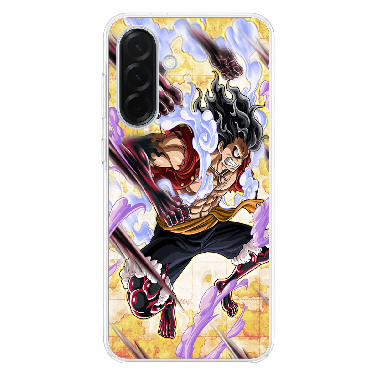 Luffy Gomu Gomu No Black Mamba Samsung Galaxy A26 5G / A36 5G / A56 5G Case