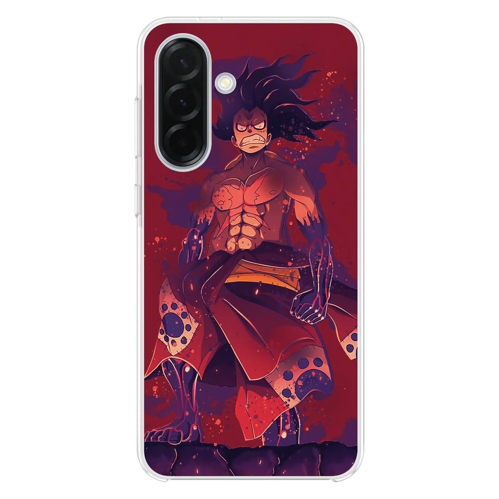 Luffy Snake Man Art Samsung Galaxy A26 5G / A36 5G / A56 5G Case