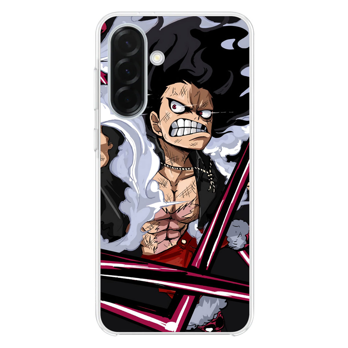 Luffy Snake Man Culverin Art Samsung Galaxy A26 5G / A36 5G / A56 5G Case