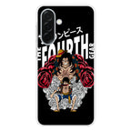 Luffy The Fourth Gear Black Samsung Galaxy A26 5G / A36 5G / A56 5G Case