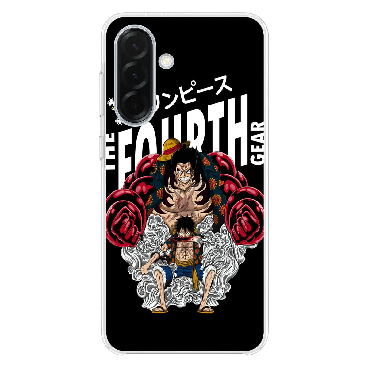 Luffy The Fourth Gear Black Samsung Galaxy A26 5G / A36 5G / A56 5G Case