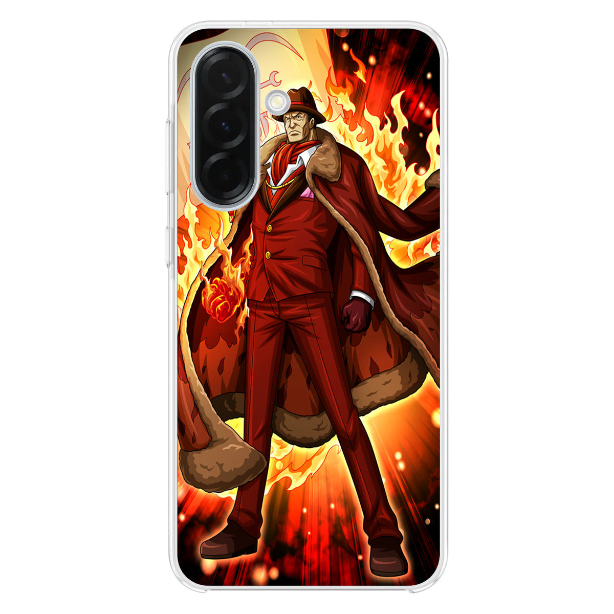 Marine Admiral Sakazuki Samsung Galaxy A26 5G / A36 5G / A56 5G Case