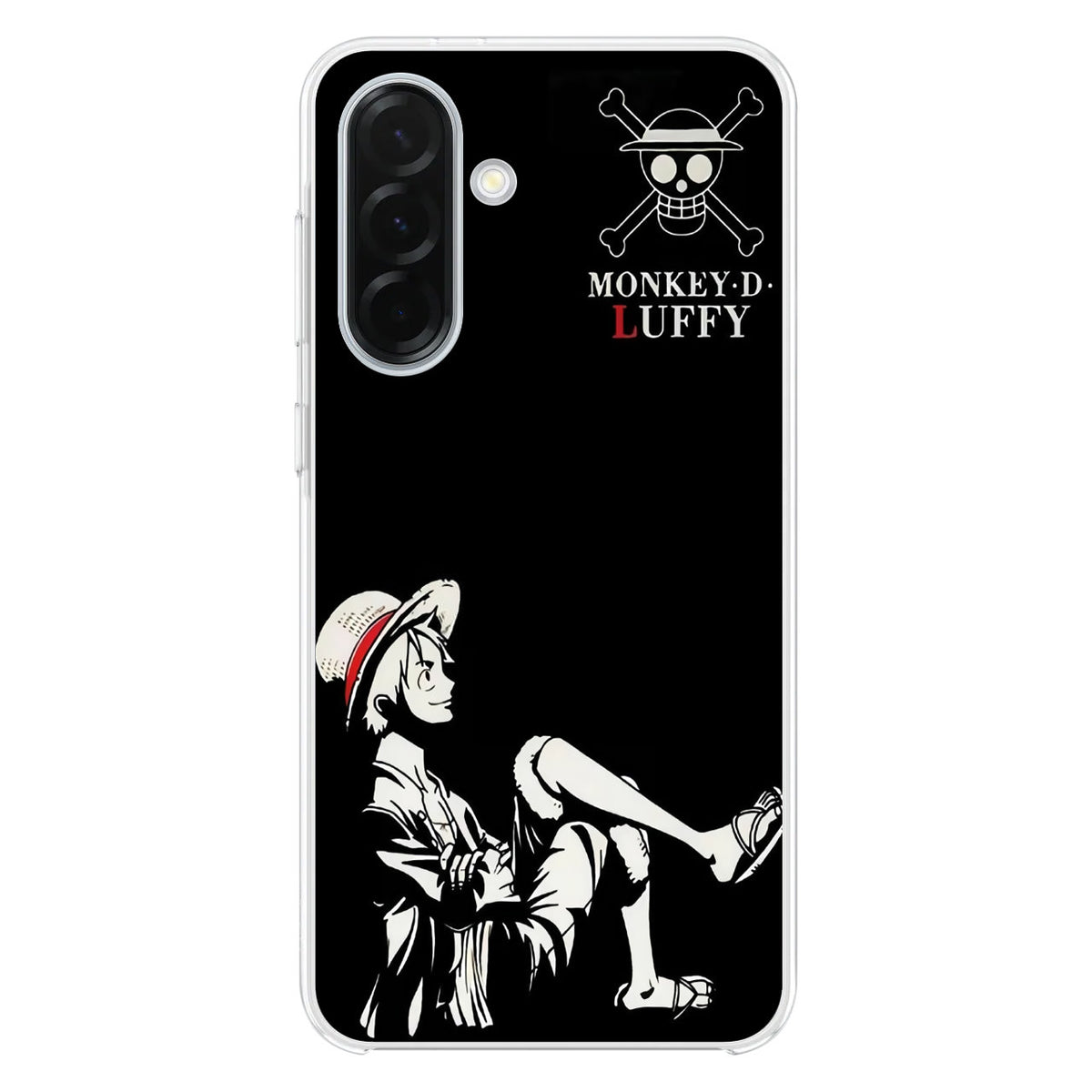 Monkey D Luffy Black And White Samsung Galaxy A26 5G / A36 5G / A56 5G Case