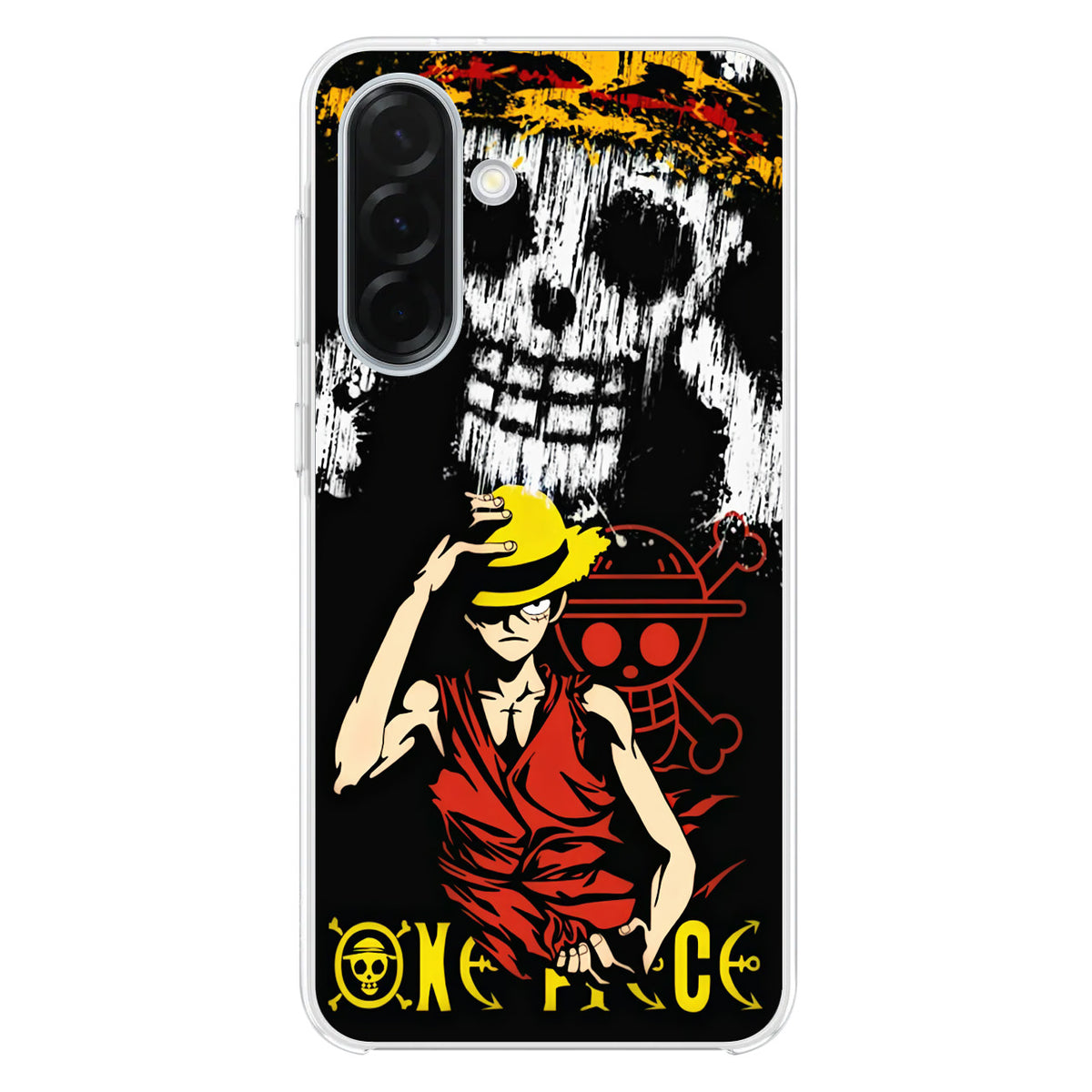 Monkey D Luffy Paint Art Samsung Galaxy A26 5G / A36 5G / A56 5G Case