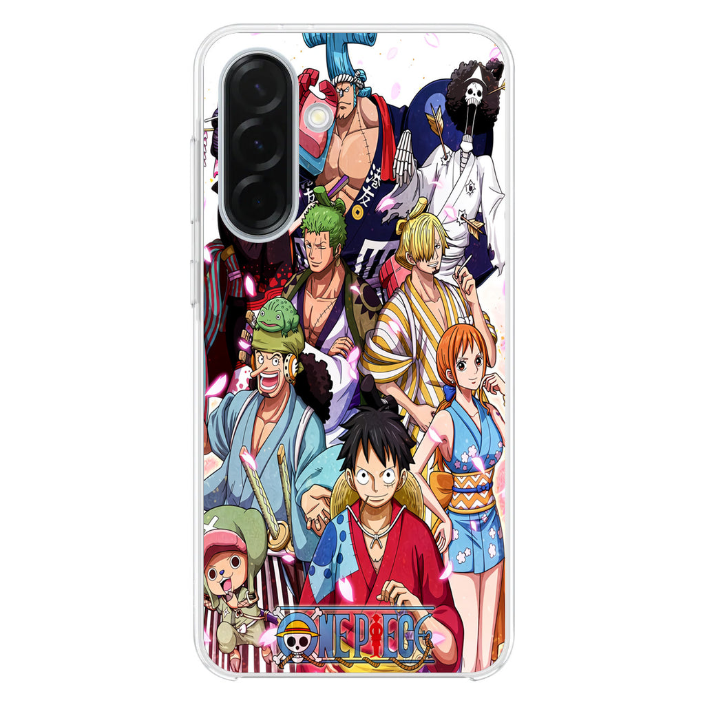Mugiwara Crew Wano Samsung Galaxy A26 5G / A36 5G / A56 5G Case