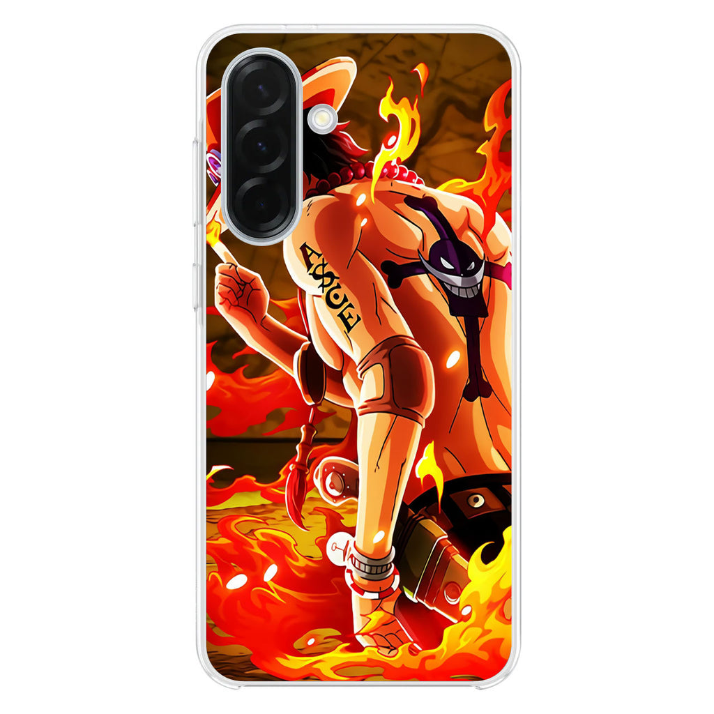 Portgas D Ace Samsung Galaxy A26 5G / A36 5G / A56 5G Case