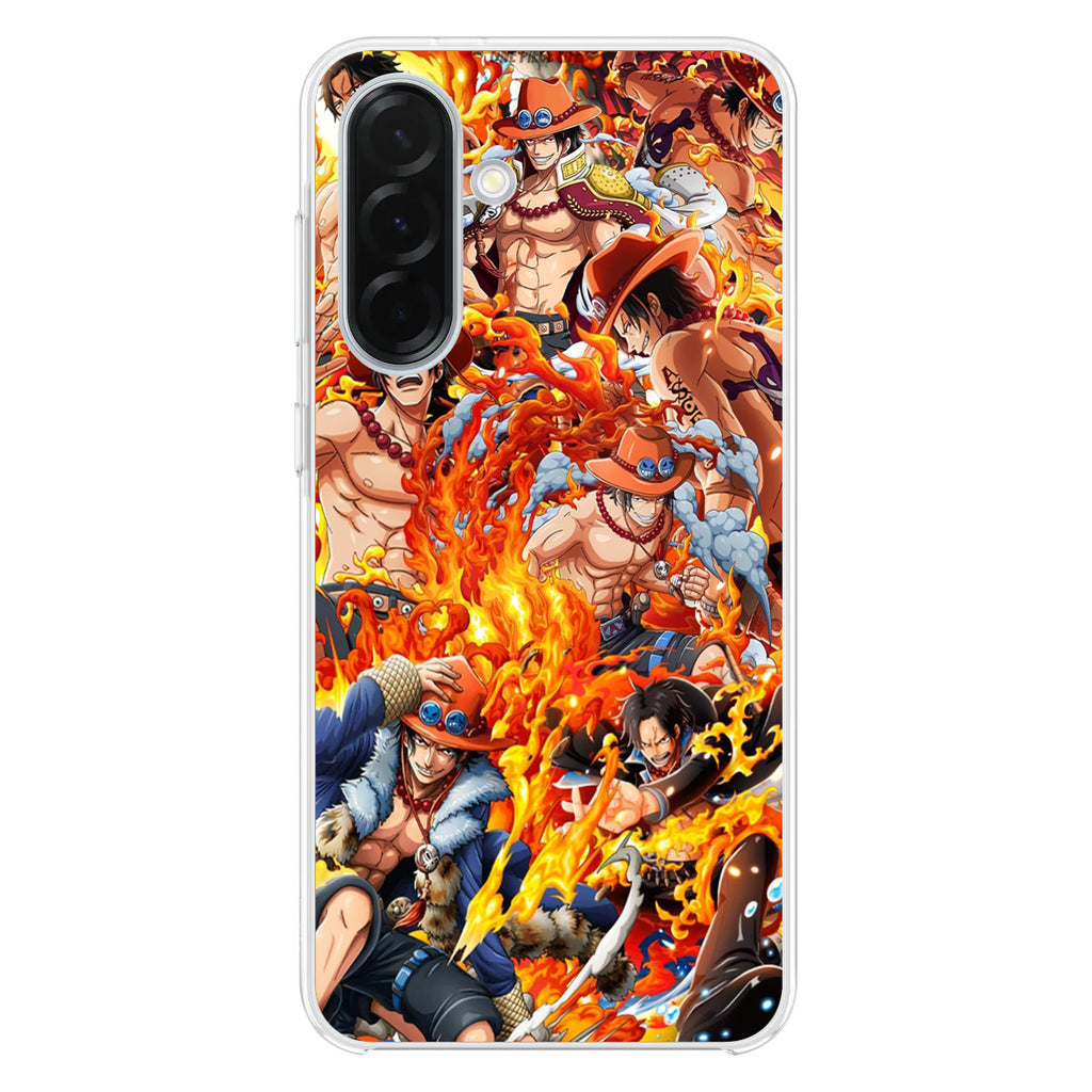 Portgas D Ace Collections Samsung Galaxy A26 5G / A36 5G / A56 5G Case
