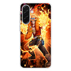 Portgas D Ace Fire Power Samsung Galaxy A26 5G / A36 5G / A56 5G Case