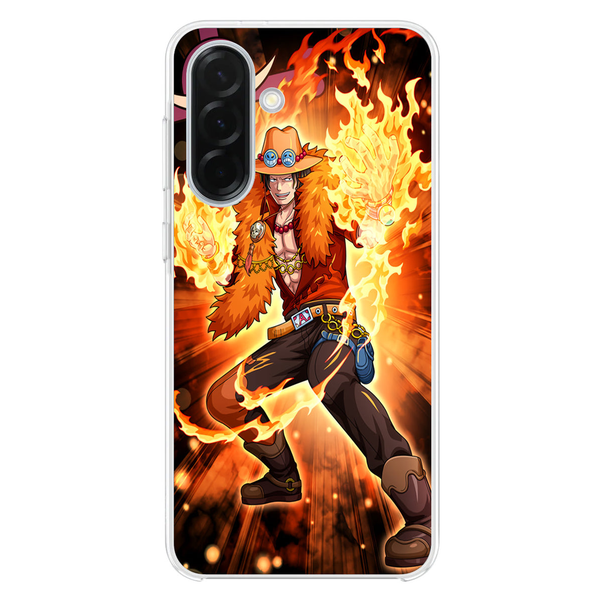 Portgas D Ace Fire Power Samsung Galaxy A26 5G / A36 5G / A56 5G Case