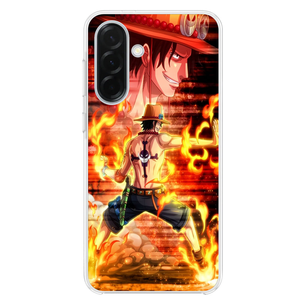 Portgas D Ace One Piece Samsung Galaxy A26 5G / A36 5G / A56 5G Case