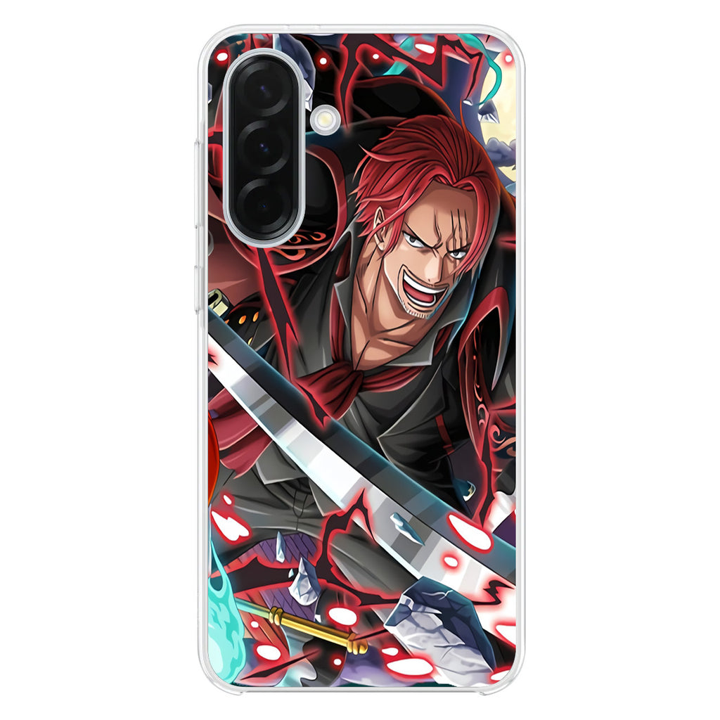 Red Hair Shanks Samsung Galaxy A26 5G / A36 5G / A56 5G Case