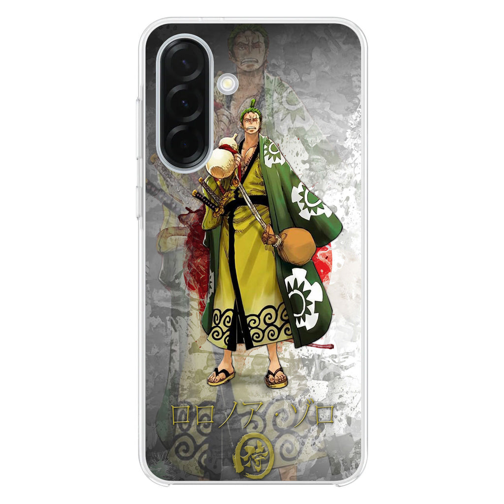 Roronoa Zoro Arc Wano Samsung Galaxy A26 5G / A36 5G / A56 5G Case