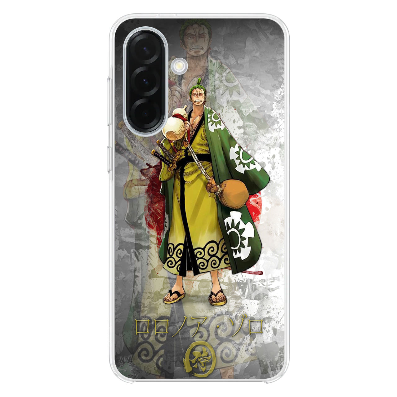 Roronoa Zoro Arc Wano Samsung Galaxy A26 5G / A36 5G / A56 5G Case